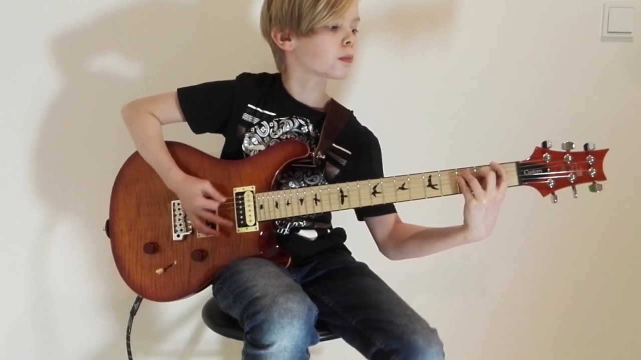 Megadeth - She Wolf (cover by JRM)