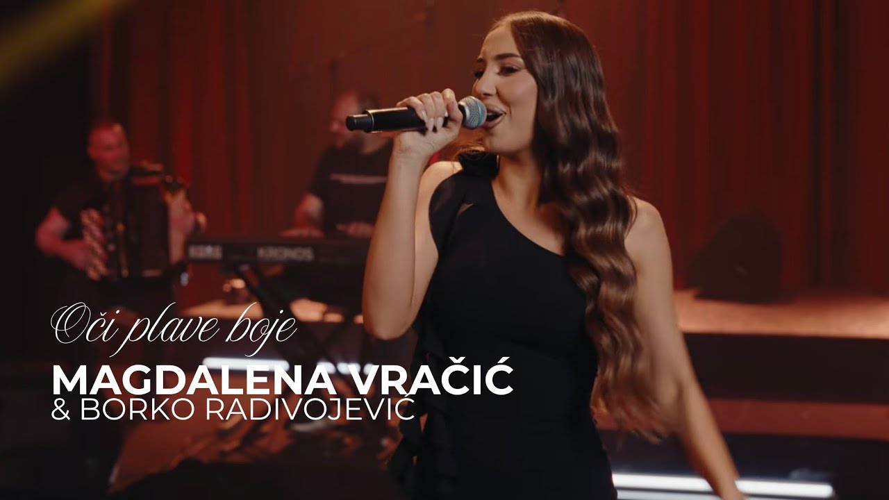 MAGDALENA VRAČIĆ & BORKO RADIVOJEVIĆ - OČI PLAVE BOJE (COVER)