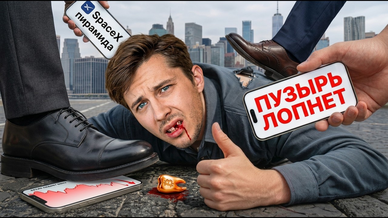 17 ИЮНЯ РЕШАЕТ ВСЁ &mdash; Уорш объявит судьбу крипты. SpaceX IPO и я уже знаю свой ход