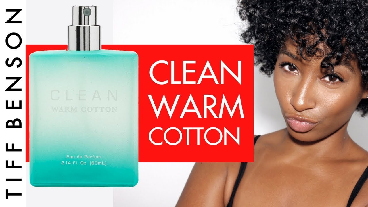 Clean Warm Cotton | Fragrance Review