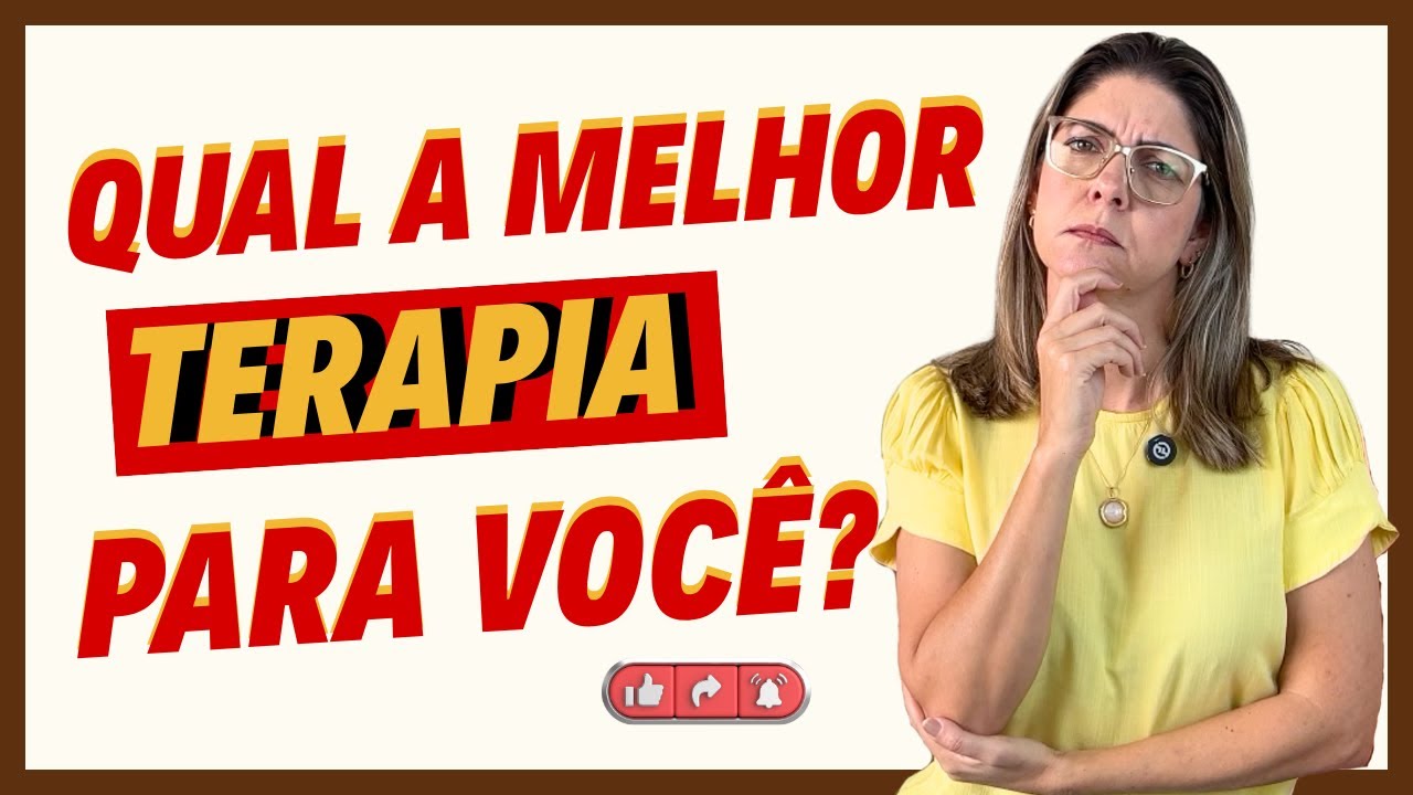Qual terapia devo fazer? Essa resposta pode mudar tudo.