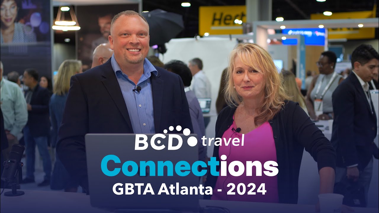 Connections with BCD Travel: Live from GBTA Atlanta