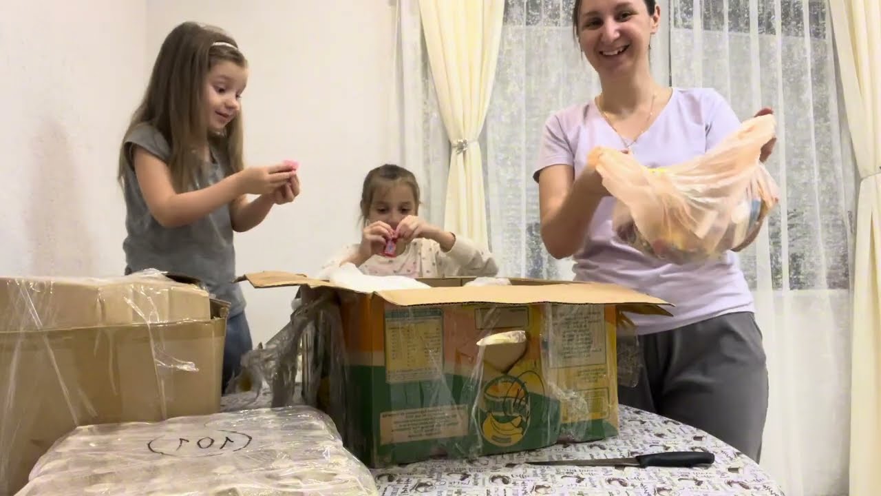 Multe bunatati de Acasa🇲🇩Ne-am îmbolnăvit 🤒