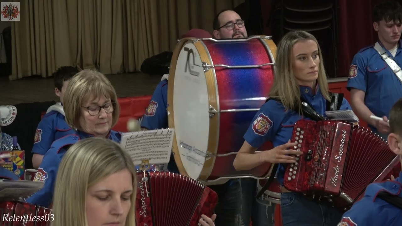 Ardarragh Accordion (Full Clip 4K) @ Webbers Wheels ~ 08/02/25 (4K)