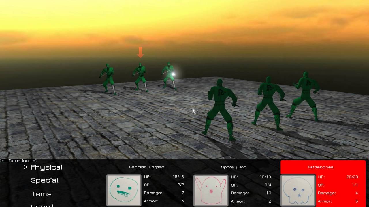JRPG - Animation Coordination