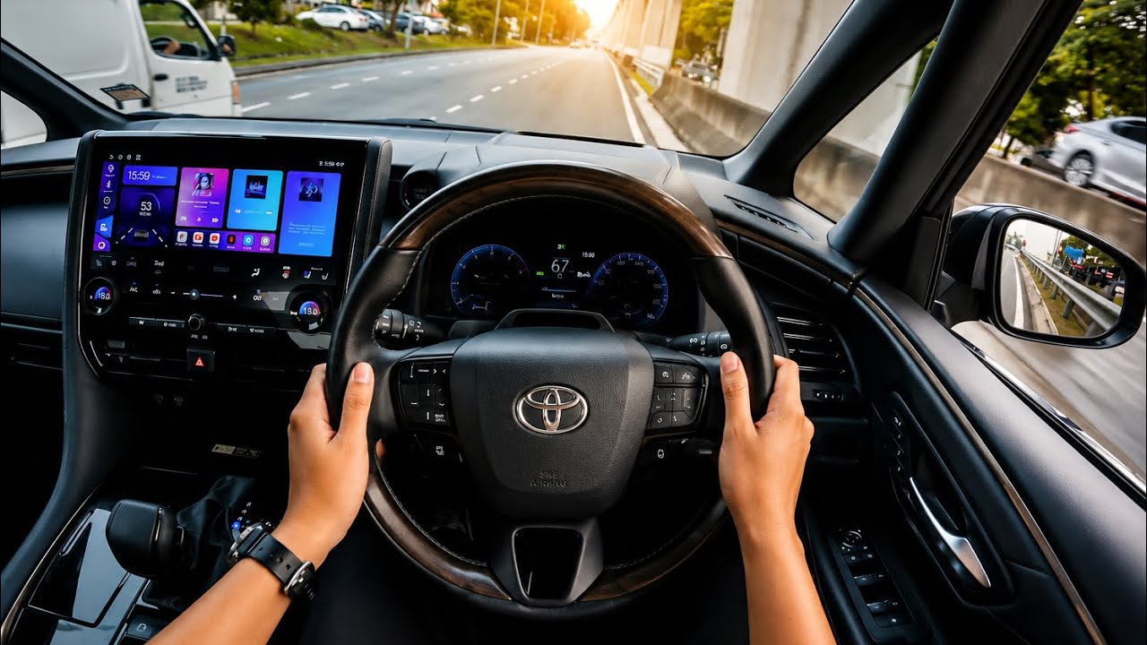 2024 Toyota Alphard 2.5 Z  (AH40) [ 180 HP ] POV Test Drive / Walkaround Review