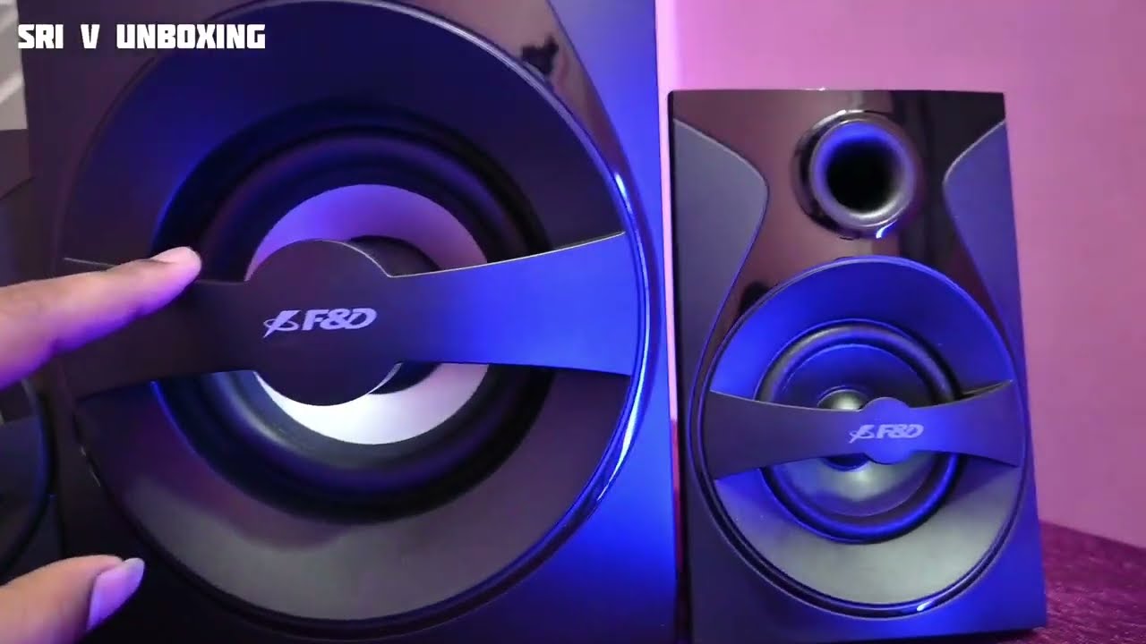 F&D F3800X 5.1 CHANNEL (160) WATT NEW MODEL UNBOXING & REVIEW 🔥🔥🔥