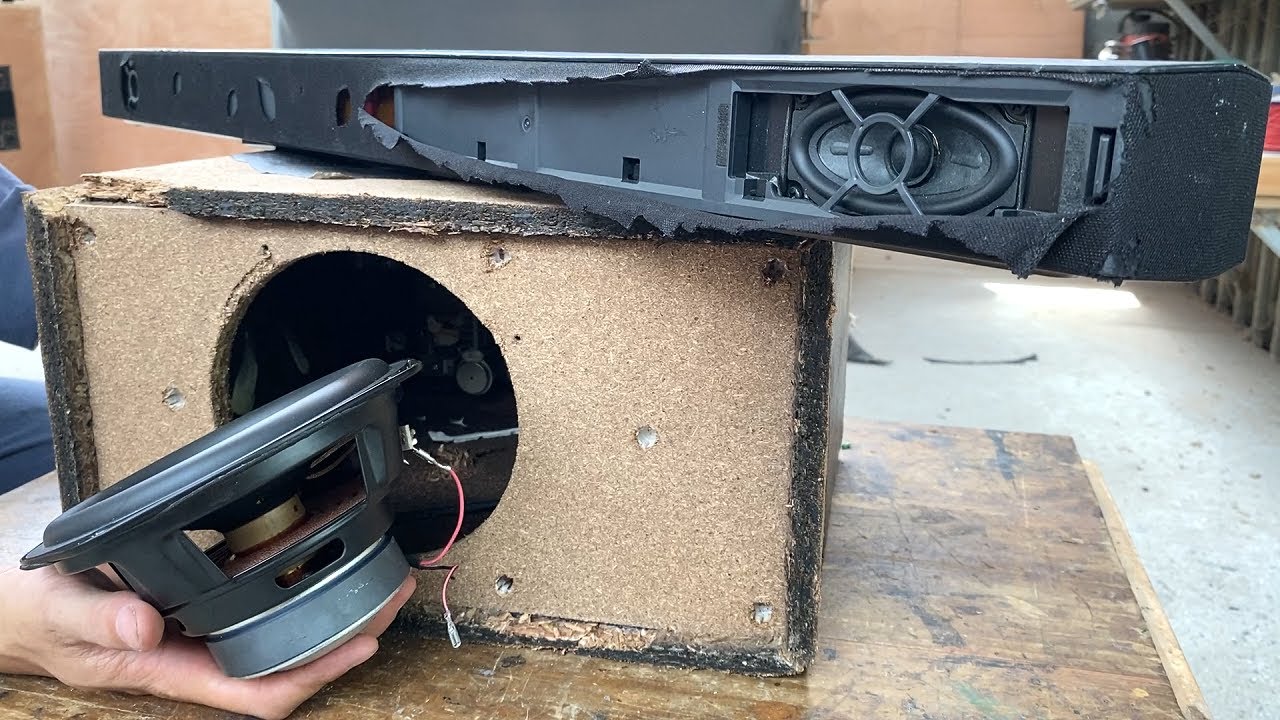 Restoration soundbars SAMSUNG // Restore the music system in the most detailed way