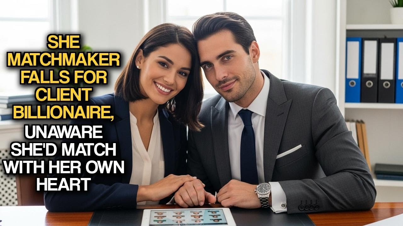 She Matchmaker Falls For Client Billionaire, Unaware She'd Match With Her Own Heart