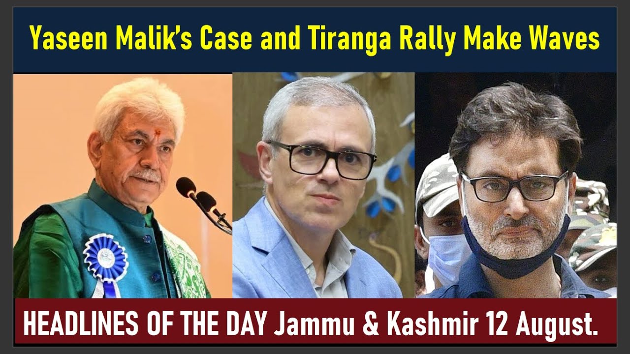 HEADLINES OF THE DAY | Yaseen Malik’s Case and Tiranga Rally Make Waves