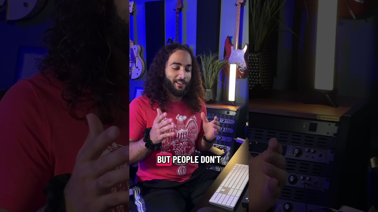 Here&rsquo;s why you should record in an actual recording studio&hellip; #audioengineer #recordingstudio #mixing