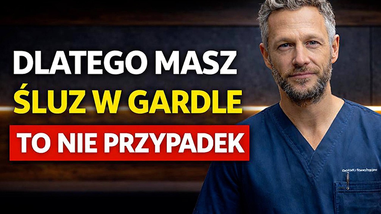 ZASKAKUJĄCA Przyczyna FLEGMY, która NIE Znika (Zrób to przed snem!)