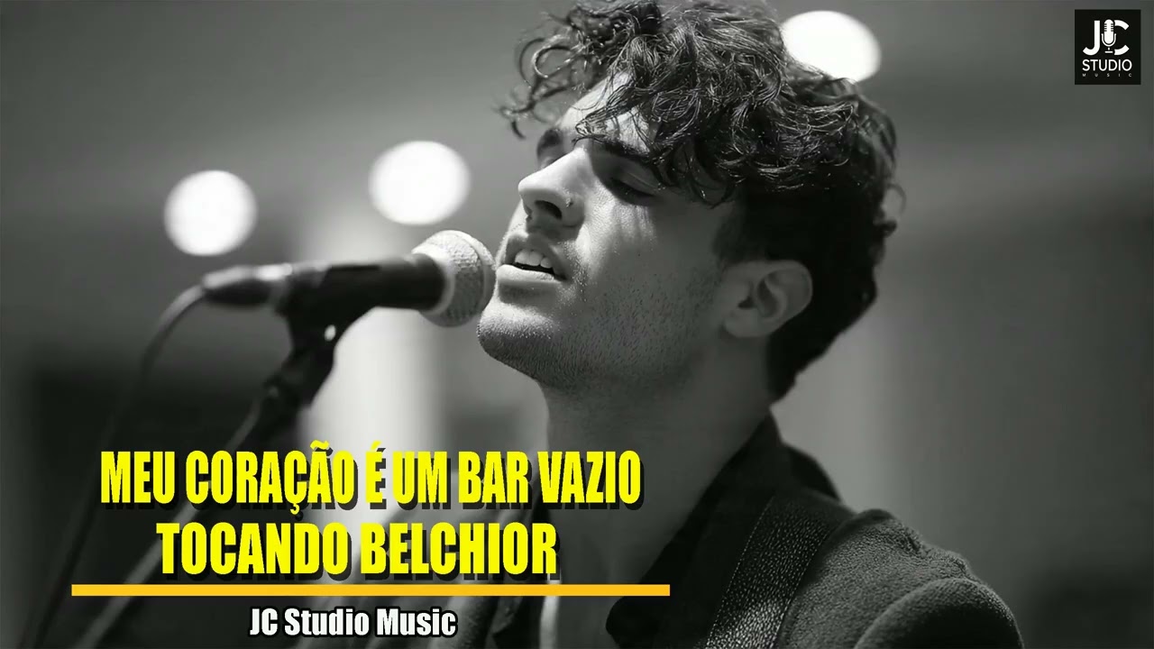 MEU CORAÇÃO É UM BAR VAZIO TOCANDO BELCHIOR  / JC Studio Music