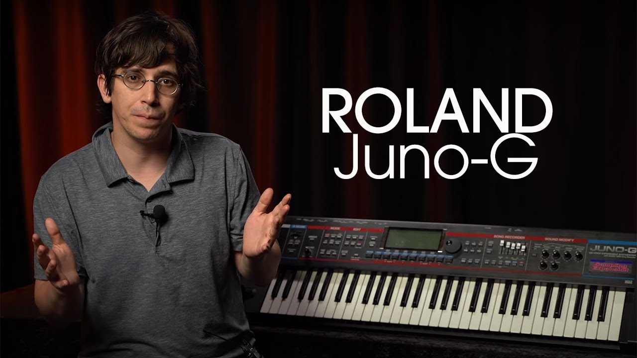 Roland Juno-G | Первый полностью цифровой Juno