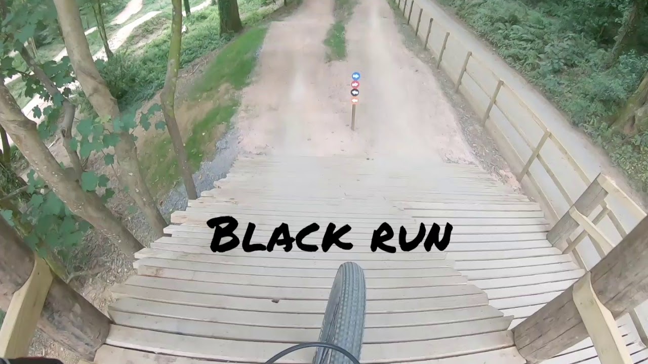 Dartmoor bike park ft BingZeeTv