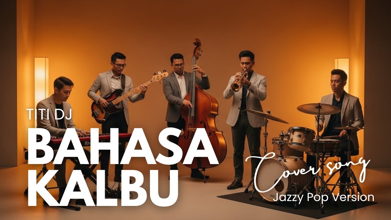 Titi DJ - Bahasa Kalbu | Smooth Jazz Cover Lagu Pop Hits Indonesia – Versi Cozy & Elegan