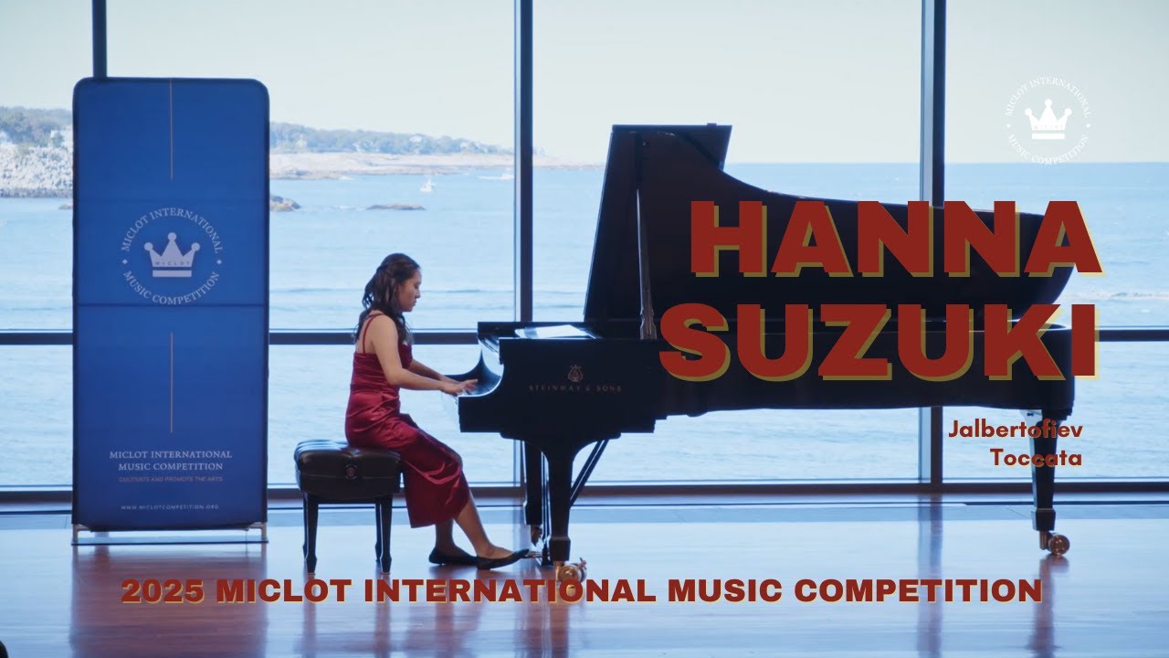 Pierre Jalbert (b. 1967) – Toccata | Hanna Suzuki 2025 Miclot Grand Prize Winner