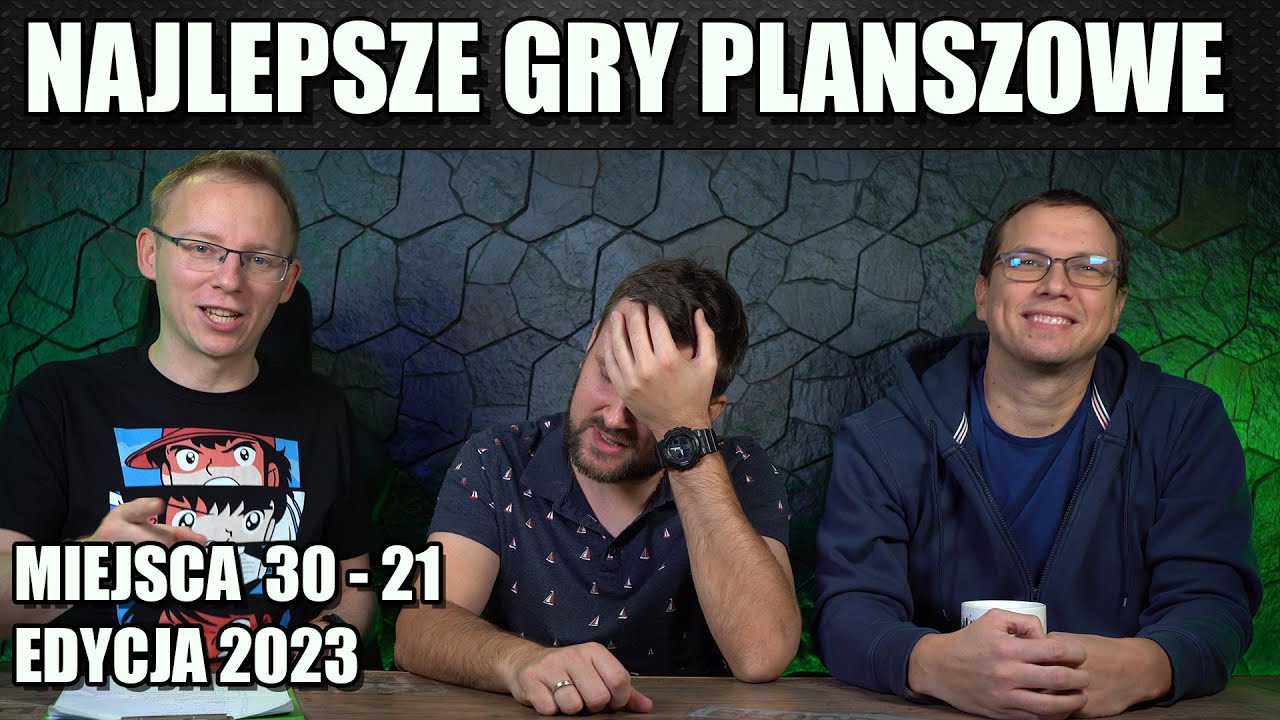 Najlepsza 50 gier | Miejsca 30 21 | 2023