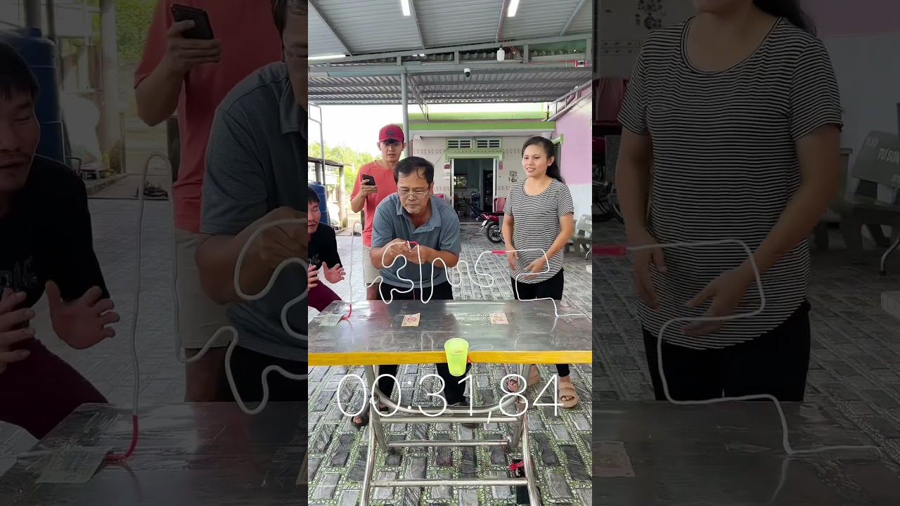 T&iacute;a gi&agrave; xuất sắc vượt qua thử th&aacute;ch v&agrave; c&aacute;i kết... #mytao #funny #giaitri #haihuoc #shorts #windnet