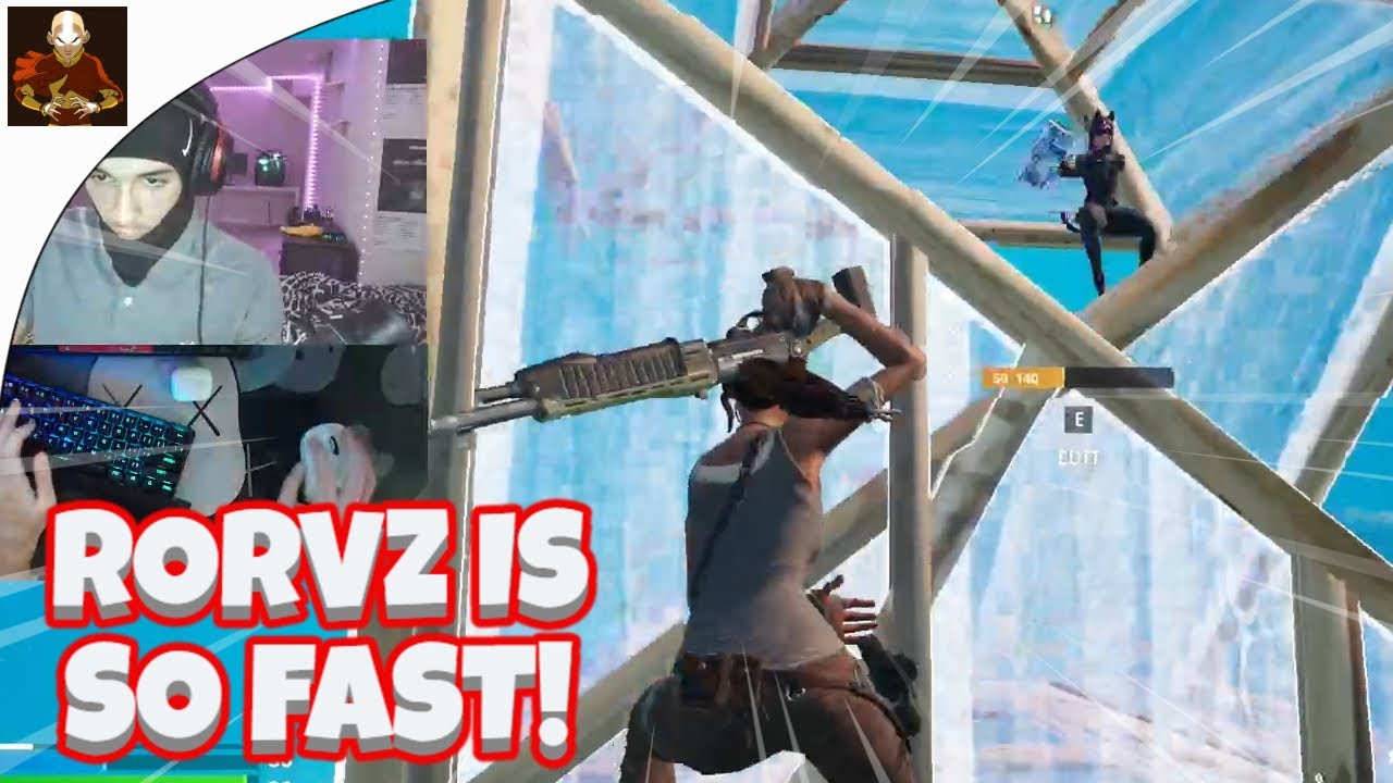 RORVZ против REAPER😳 (РЕВЭТЧ) [ТОКЕН/СТАВКА FORTNITE]