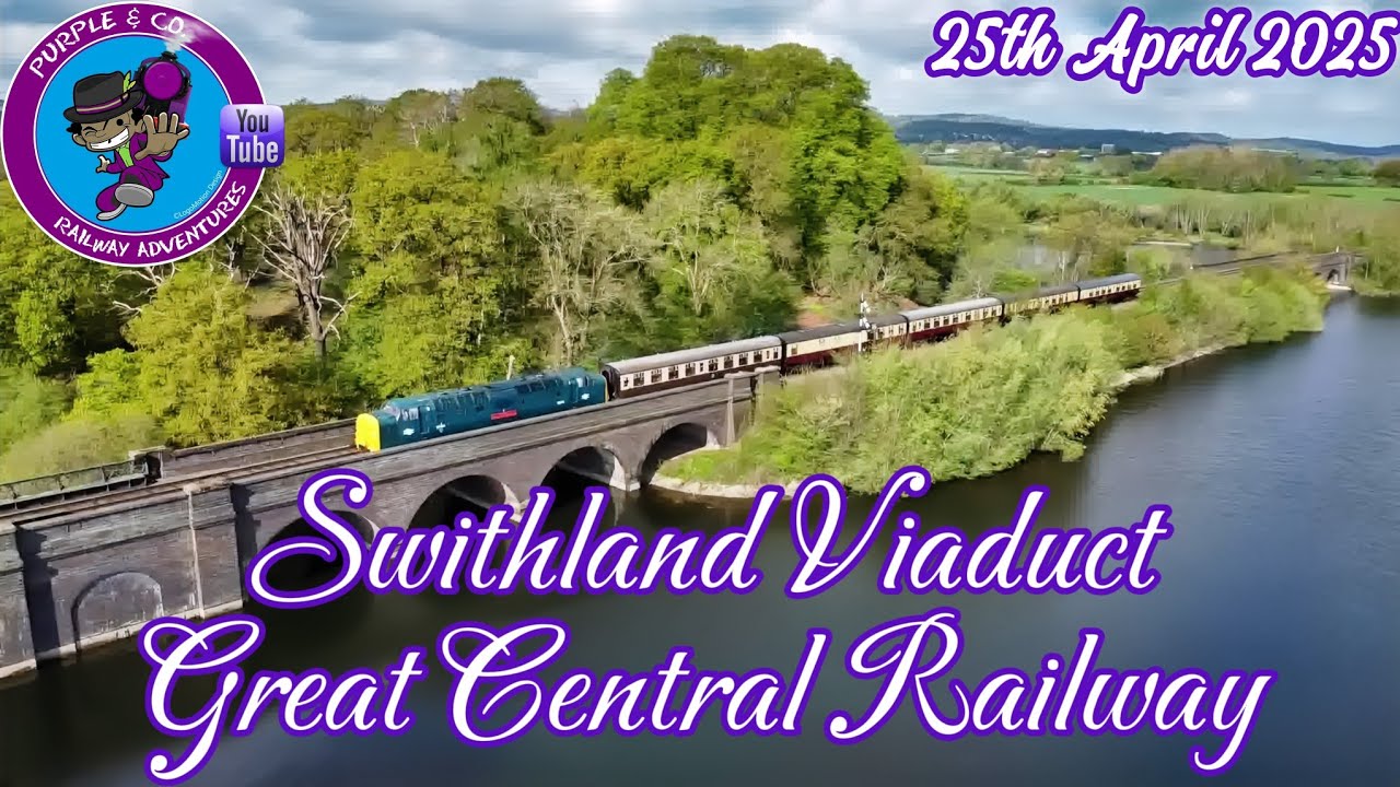 This is NOT a model railway! This is Swithland Viaduct (G.C.R)