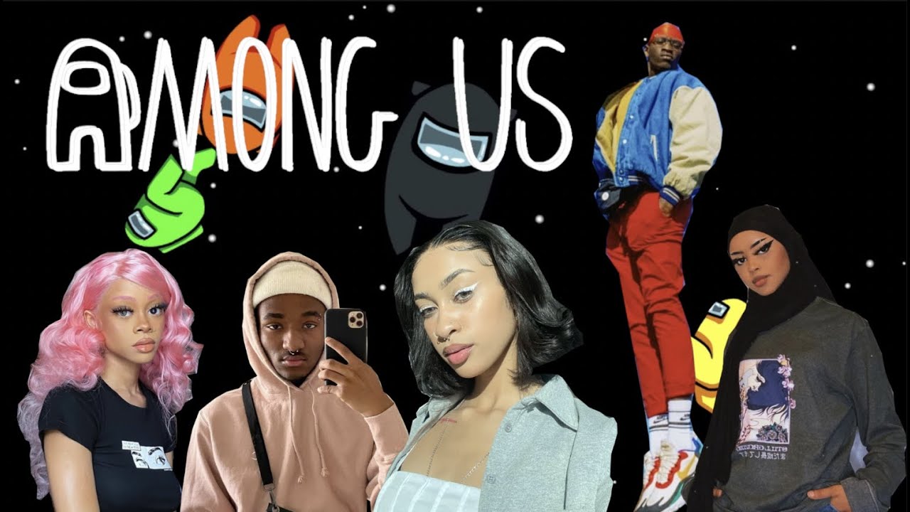 PLAYING AMONG US W/MY FRIENDS (GETS INTENSE)