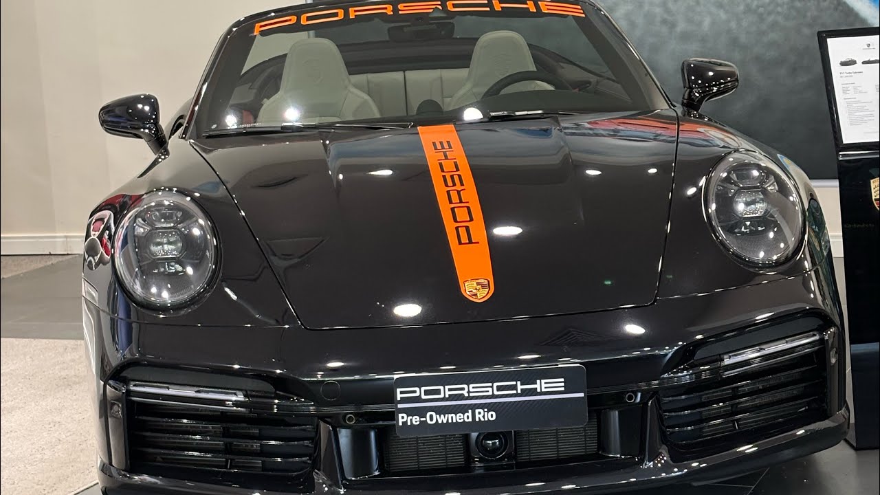 💥FUI NA PORSCHE VER AS NOVIDADES EM 2025 E ACHEI ESSE CARRO INCRÍVEL, VEJA EM DETALHES!!!