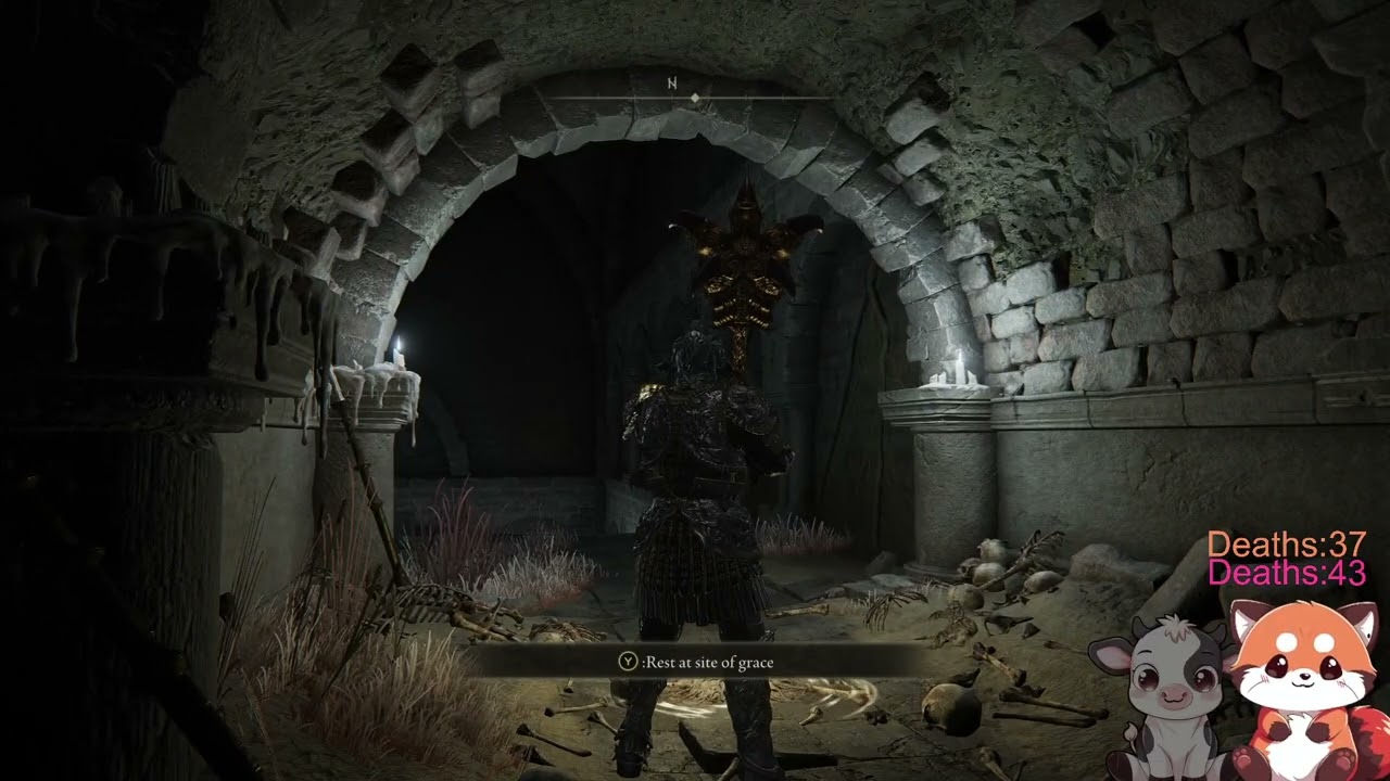 [VOD] [DAY 3] Elden Ring Co-op Convergence Mod with my Wife!