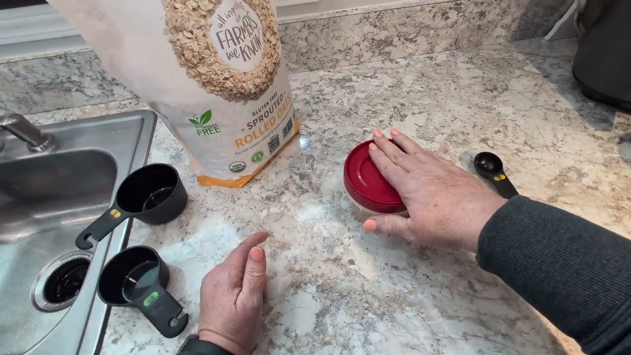 My review of One Degree Organic Foods, Gluten Free Sprouted Rolled Oats