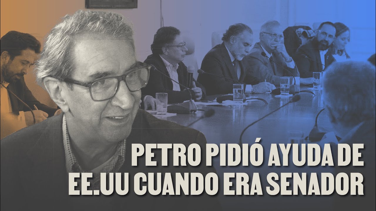 Aurelio Suárez: Los gringos ayudaron a Petro a denunciar la parapolítica