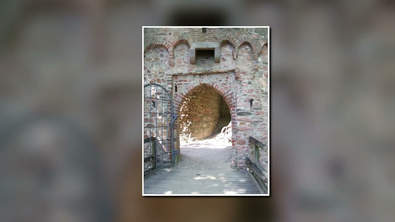 Schloss Auerbach - Hessen - Odenwald