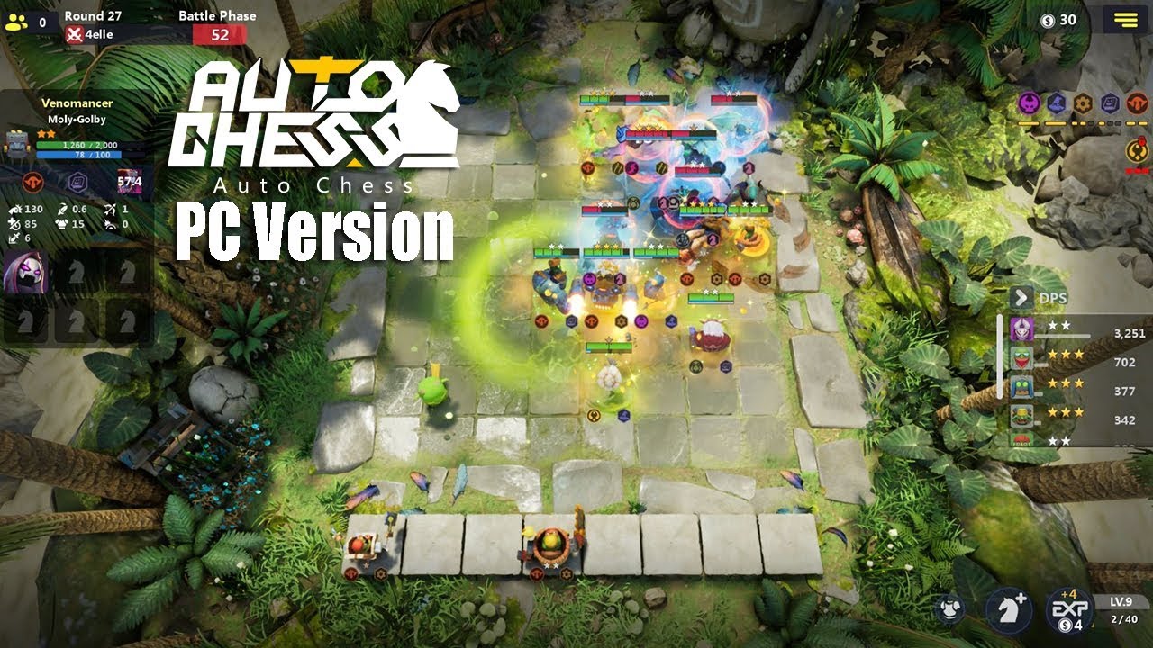 Auto Chess PC Version - Best Settings Gameplay Preview - Cross-Platform Playable 2020