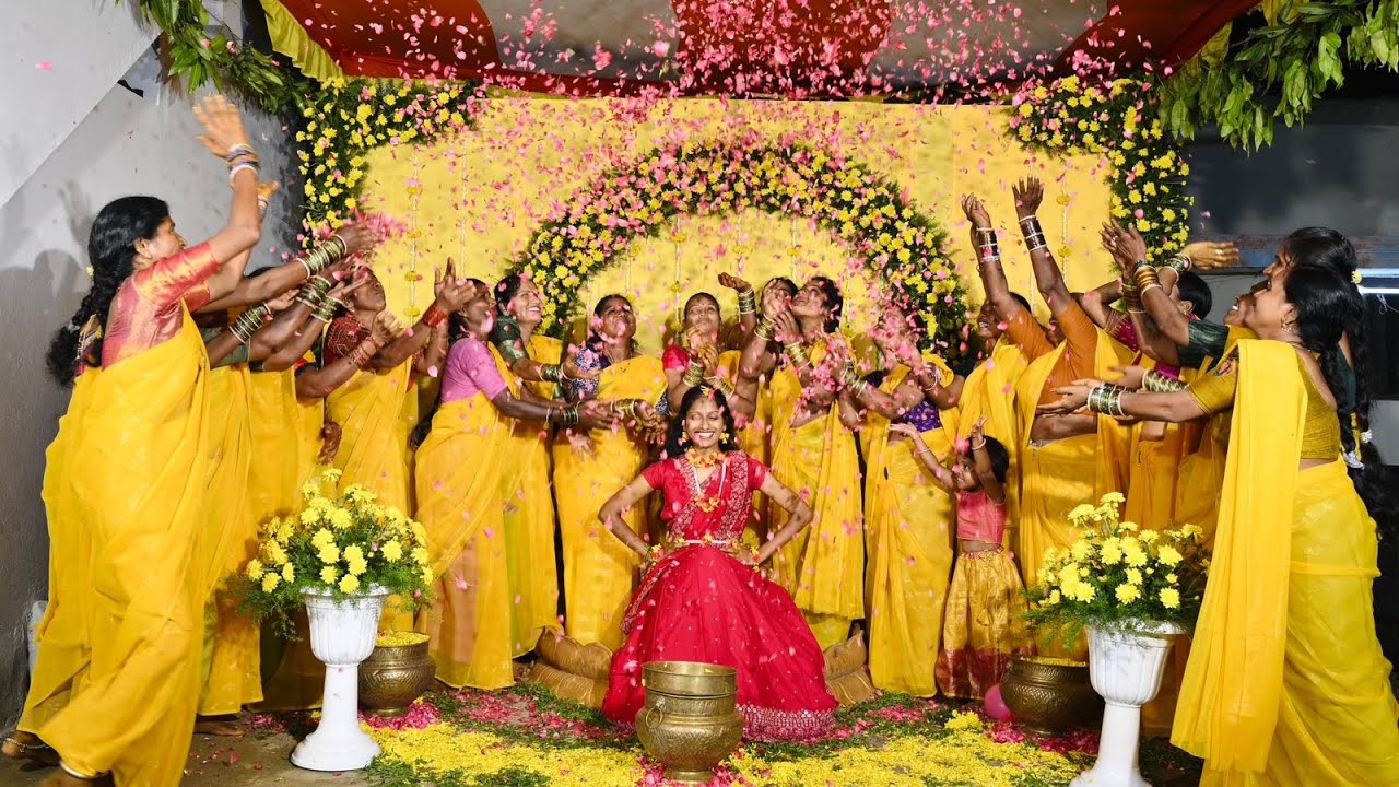 Priyanka Haldi Event // 18 April 2025 // 4K Video