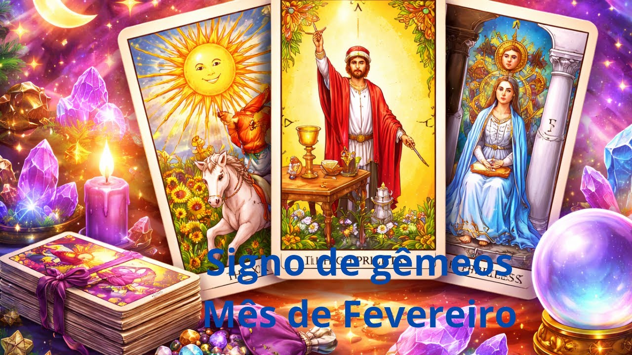 SIGNO DE GÊMEOS ♊ FEVEREIRO Se conecte com seu interior,pois é através dele que vai ter a resposta!