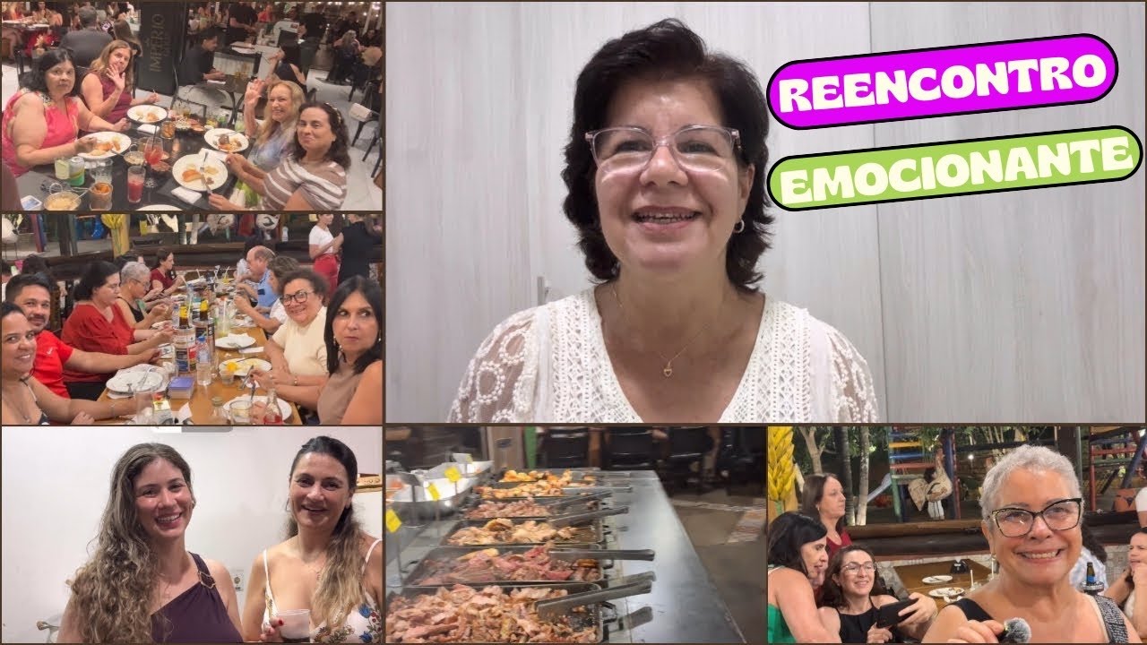 Quando o Trabalho Vira Família | Reencontro de Amigos da Saúde