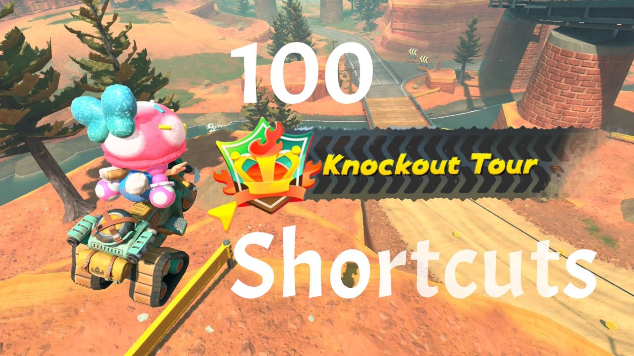 100 Knockout Tour Shortcuts!