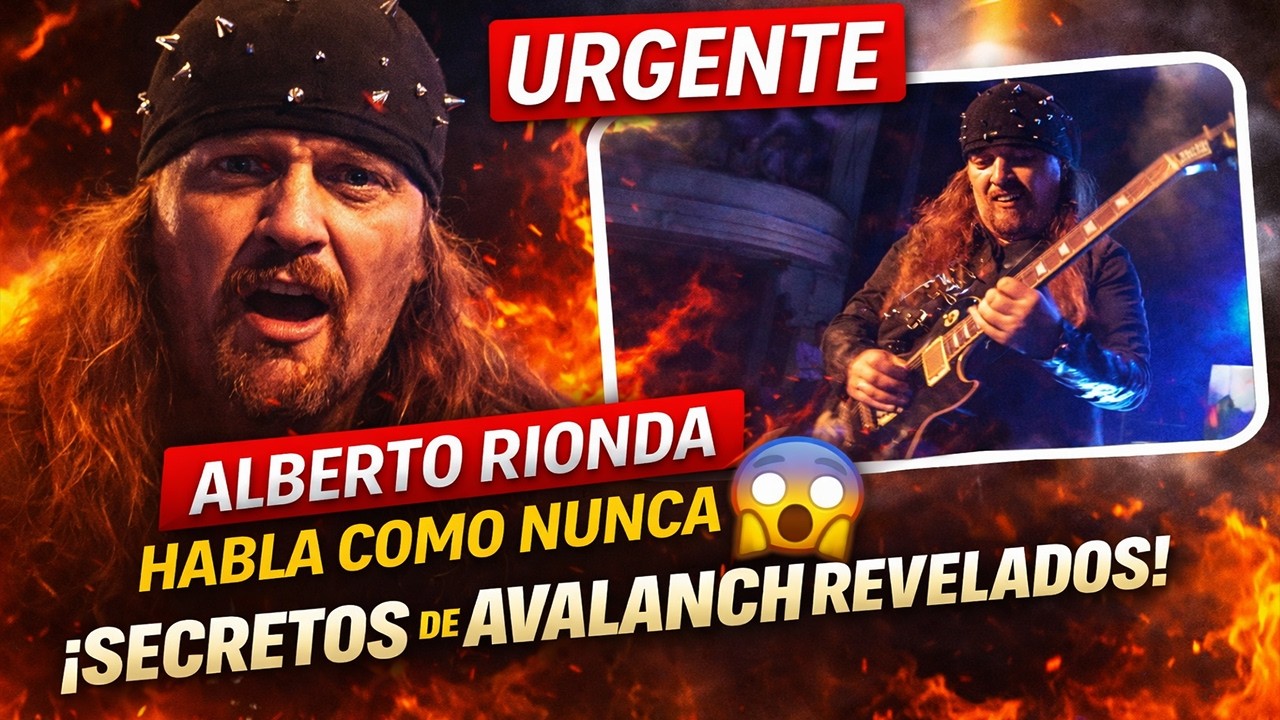 &iexcl;ALBERTO RIONDA HABLA COMO NUNCA! 😱 Secretos revelados