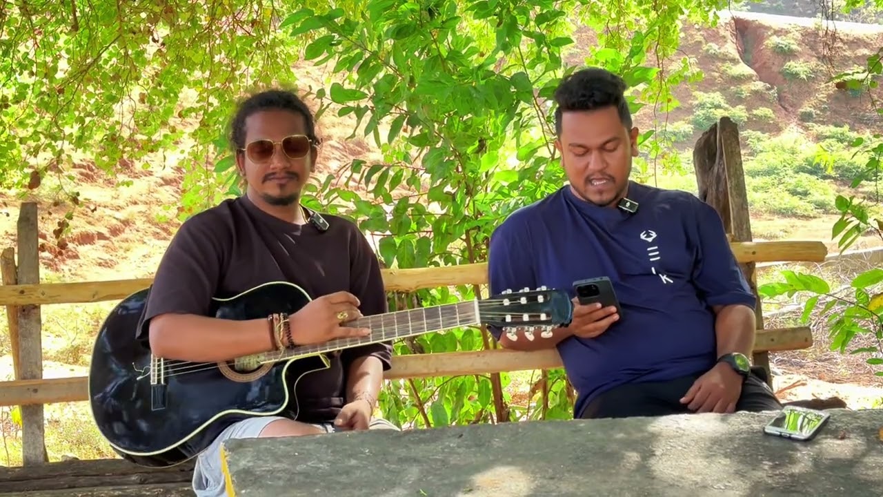 රෑ තාරකාවෝ බැලුවා එබී.. @induwarahettiarachchi6827 