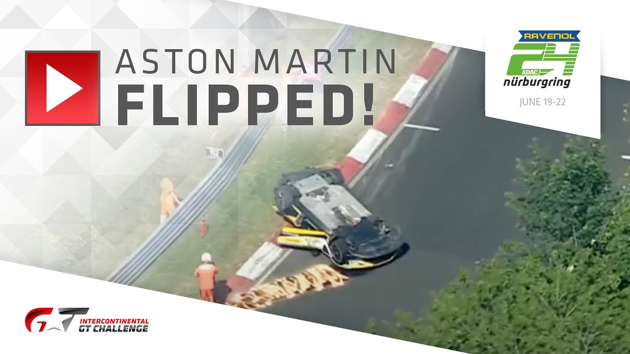 HUGE Drama as Aston Martin Rolls in P1 Battle! | ADAC Ravenol 24h N&uuml;rburgring + IGTC 2025