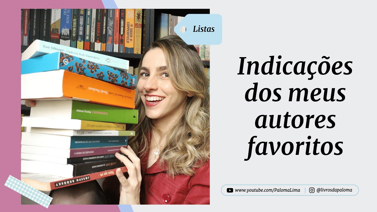 Livros que comprei ou li por indicação dos meus autores favoritos! | Paloma Lima