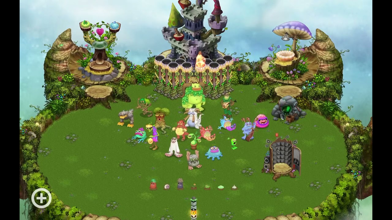 Msm plant island but i ruined it