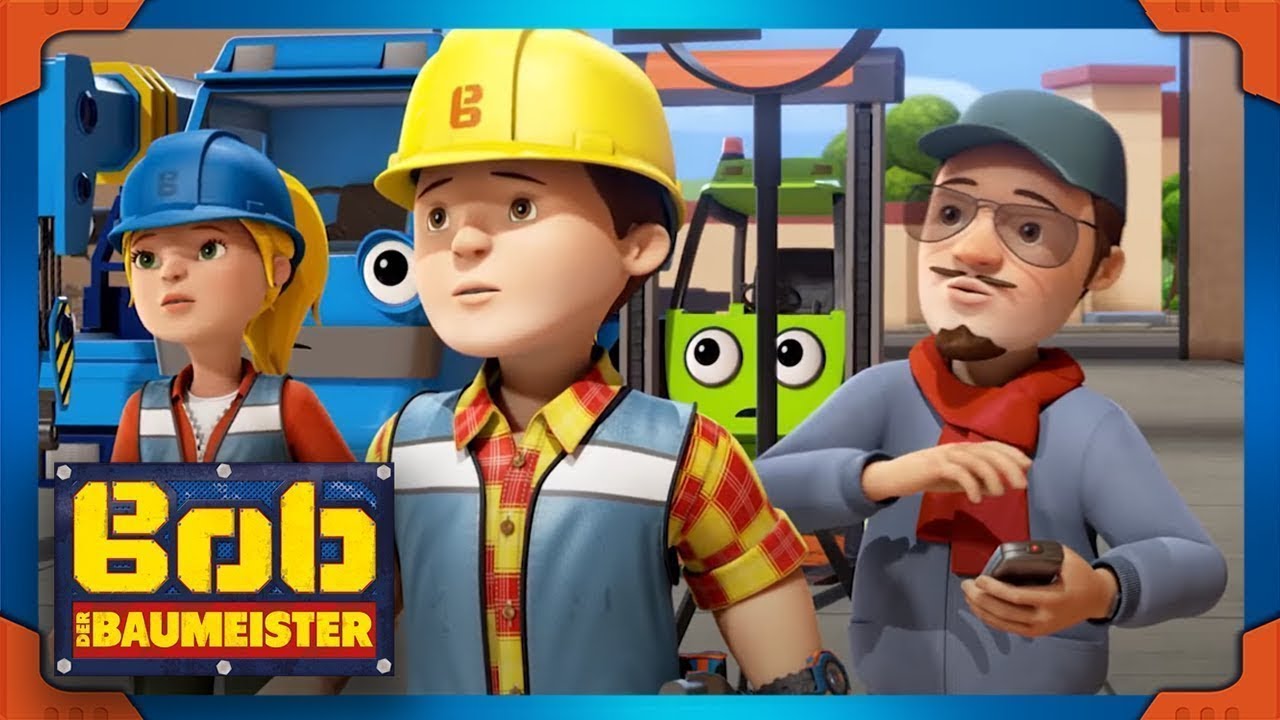 Bob der Baumeister | Filmzauber! |Neue Episoden ⭐Zusammenstellung ⭐Kinderfilme