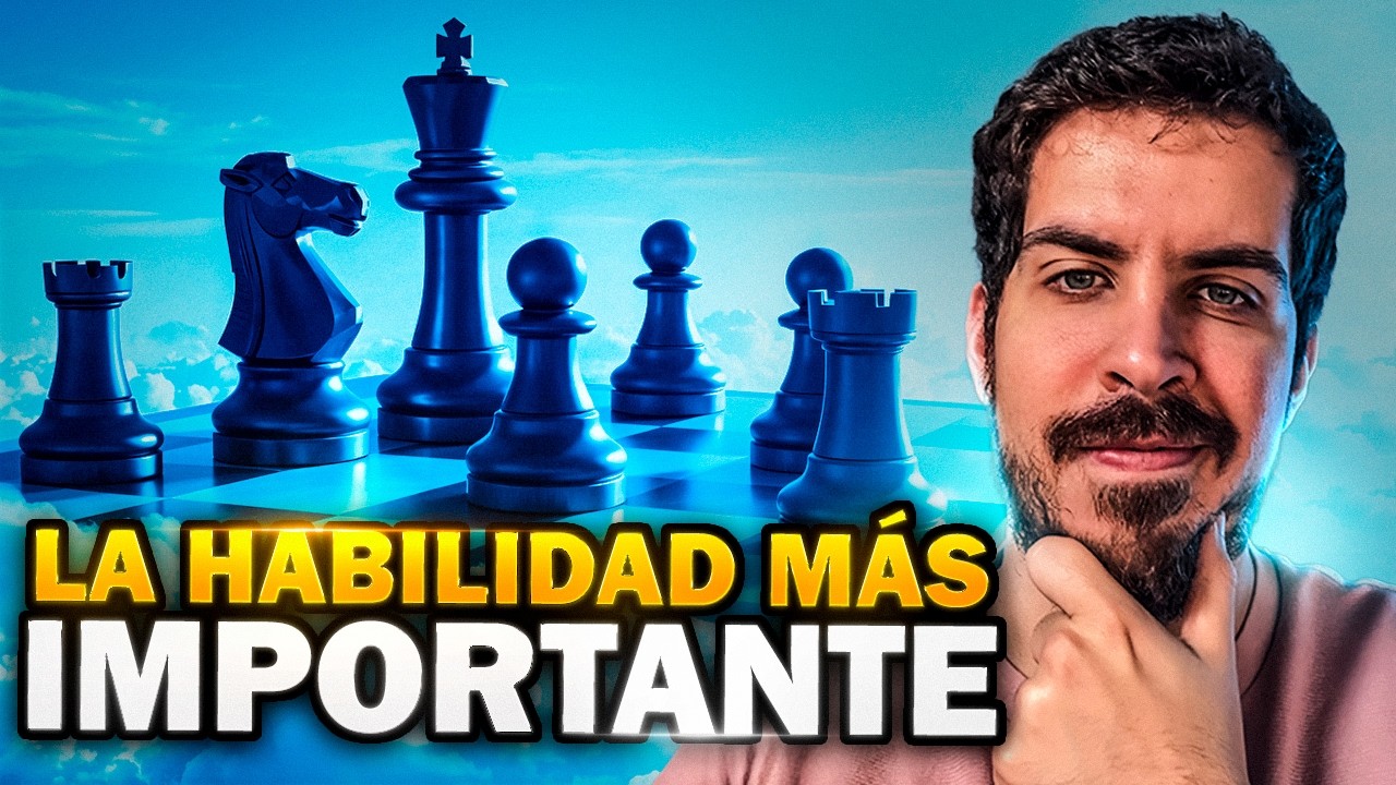 La Forma de Pensar en Ajedrez que me llevó de 0 a Gran Maestro