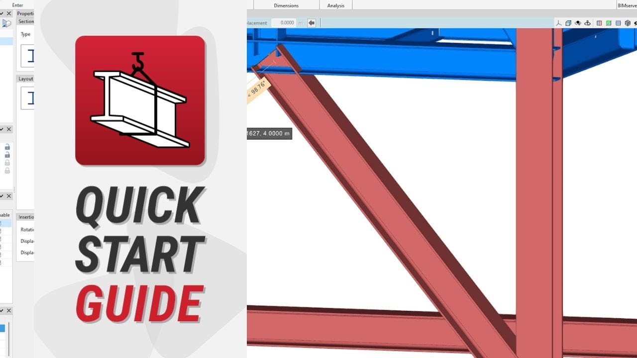 StruBIM Steel : introduction de profilés