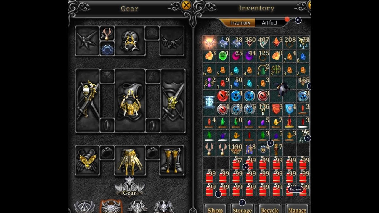 MU IMMORTAL SET GLORIOUS VALE LA PENA?