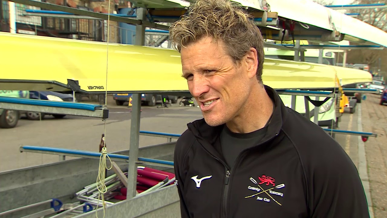 James Cracknell: Why I'm taking on the Boat Race | 5 News