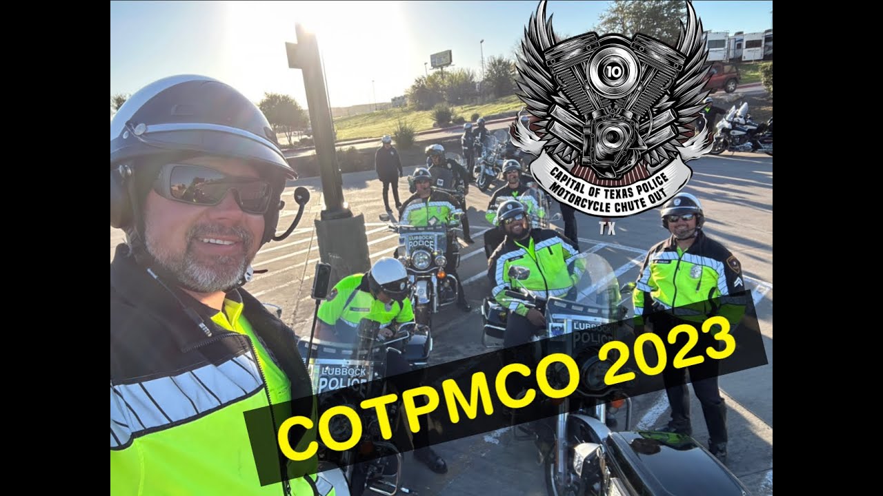 Capital of Texas Police Motorcycle Chute Out, 2023 (COTPMCO)