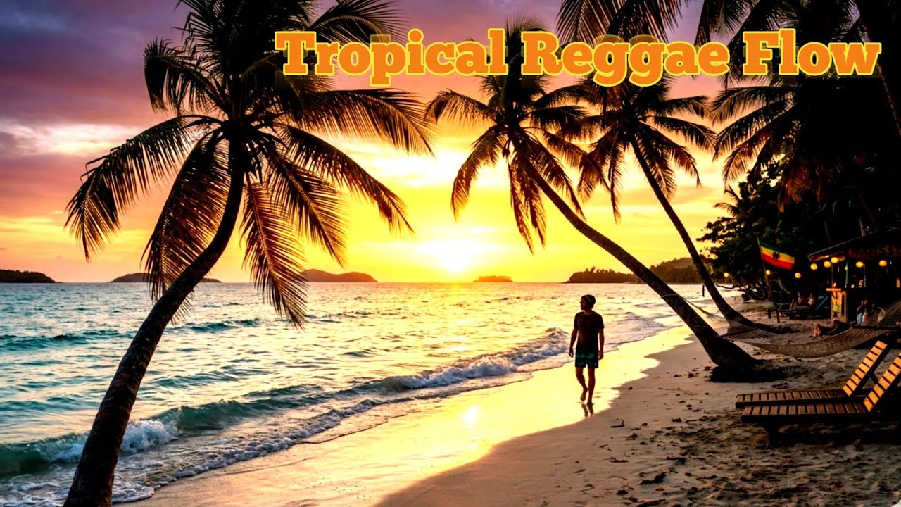 Island Dub Reggae 🌴 Relaxing Instrumental Reggae Beats for Chill, Study & Beach Vibes