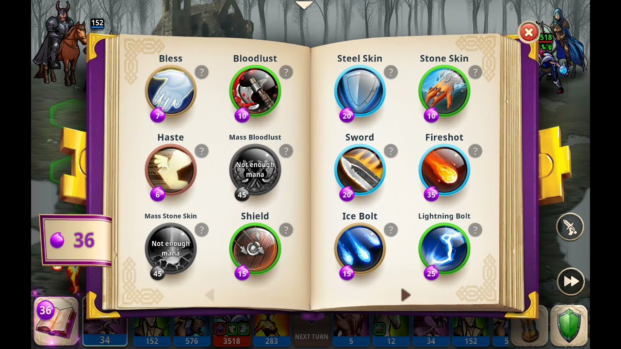 magic world battle vs fountain boss, 3518 x 2 witch =7036 witch,40 x 4 gorgon =160 gorgon use slayer