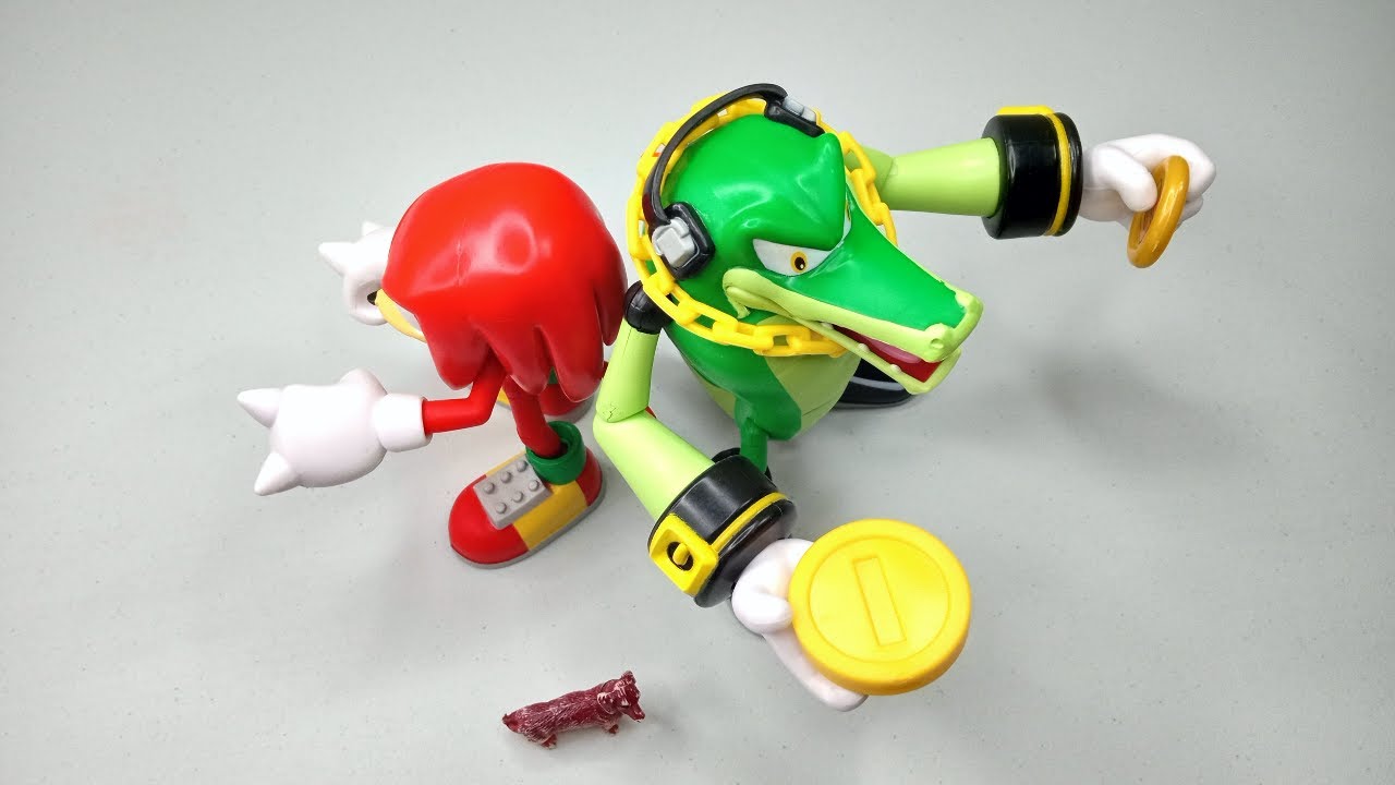 Unboxin Doxin - Jakks Sonic The Hedgehog Vector The Crocodile Toy